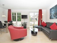 Apartment mit Balkon