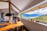 der Sonnberg Alpinlodges - Apartments mit Seeblick, privater Sauna und Self Check-In - B&B Zell am See