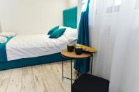 Estudio con 1 cama grande