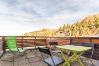 B&B La Plagne - quiet studio with terrace view on Mont-Blanc - Bed and Breakfast La Plagne