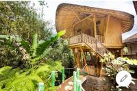 B&B Candi Dasa - Pondok Salacca#bamboohouse# - Bed and Breakfast Candi Dasa