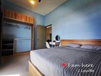 Studio Apartment Pasar Malam J.LouvRe - B&B Tanah Rata