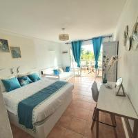 Quadruple Room with Sea View
