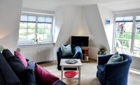 B&B Harrislee - Appartement Fördetraum am Strand von Wassersleben App 9 - Bed and Breakfast Harrislee