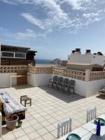 Punta del Isla - 3 bed apartment with amazing roof terrace - Ferienwohnung Corralejo