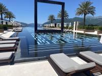 Tivat Luxury apartment with beautiful sea view - B&B