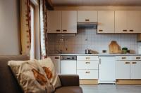 One-Bedroom Apartment with Balcony and Mountain View  