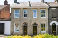 Unique city centre house with log burner & courtyard - B&B Norwich