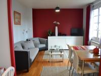 Charmant appartement avec terrasse et jardin, idéal pour 4 personnes, à Barbezieux - Chambres d'hôtes Barbezieux