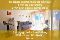 B&B Étrembières - EMbnb - Studio Near Geneva - S204,4 - Bed and Breakfast Étrembières