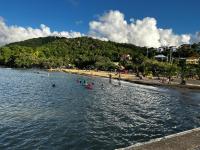 Studio bellevue résidence de la baie - 5 minutes à pied de la plage - B&B La Trinité