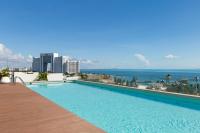 Spectacular View 2BR apartment - Rooftop Pool - B&B