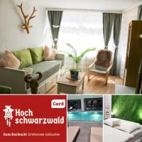 B&B Schluchsee - Fewo Sperlingskauz mit Pool, Sauna & Hochschwarzwaldcard - Bed and Breakfast Schluchsee