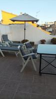 Ático en el centro de Granada con fantástica terraza y excelente ubicación - B&B Granada