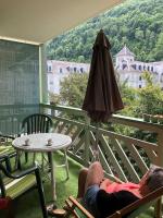 TERRASSES du GRAND HOTEL connexion WI-FI - Ferienwohnung Luchon