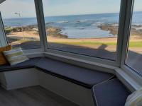 Beach lodge Stunning Sea Views - Chambres d’hôtes Portballintrae