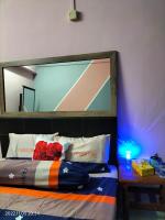 Chambre Double avec Salle de Bains Commune