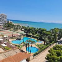 Precioso apartamento en Cullera, con piscina junto a la playa - B&B Cullera