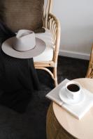 Suite mit Kingsize-Bett mit Meerblick