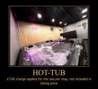 Penthouse Style Luxury 2 Bedroom House has Hot-Tub, extra fees apply - B&B Birmingham