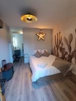 Chambre Lit Queen-Size - Vue sur Jardin