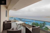 B&B San Pawl il-Baħar - Beautiful Seafront apartments in Qawra by 360 Estates - Bed and Breakfast San Pawl il-Baħar