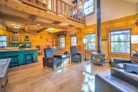 B&B Black Hawk - Secluded Black Hawk Log Cabin with Fire Pit! - Bed and Breakfast Black Hawk