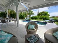 Villa 4 étoiles avec piscine, 3 chambres et jardin tropical - Ferienwohnung Saint-François