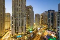 Dubai Marina Royal Premium Serviced Apartments Marina Wharf - KIDS STAY FREE plus free check in 24 hours - Bed and Breakfast Dubai