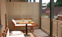 Appartement met Balkon