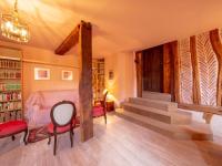 Gîte de charme avec cour et jardin, proche château, cheminée, ping-pong, draps inclus - FR-1-590-2 - Chambres d'hôtes Soisy