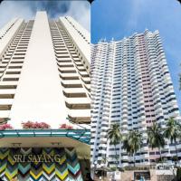 Batu Ferringhi Luxury Seaview Suite - 3Br - B&B