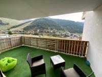 3 pièces la Foux d Allos vue montagne et station - Ferienwohnung