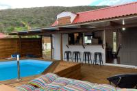 La tiny de titanse avec piscine - Ferienwohnung