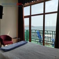 Chambre Double Deluxe avec Balcon - Vue sur Mer