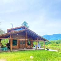 Chalé do Vale - mobiliado com piscina - Bed and Breakfast Maquiné
