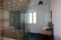 Designwohnung auf Gutshof mit Sauna zw. L/DD - Chambres d’hôtes Mügeln