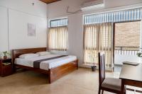 Kamer met Kingsize Bed en Balkon