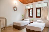 Tweepersoonskamer met 1 of 2 Bedden en Gedeelde Badkamer