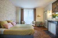 Kamer met Kingsize Bed en Uitzicht op de Tuin