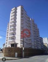 Apto a 50m da praia, com ar condicionado, wifi , portaria 24h - Ferienwohnung Praia Grande