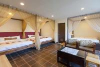 Familiekamer met Uitzicht op de Bergen