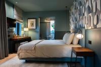 Suite mit Kingsize-Bett und Balkon