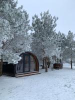 Kedras Glamping - Pod tipo nameliai - Bed and Breakfast Prapuntai
