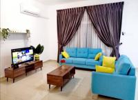 Desaru Cozy Home, 11pax, Beach ,Waterpark, Wifi, BBQ - B&B Bandar Penawar