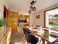 Chalet familial à St Marcel avec terrasse, 6 pers, 3 chambres - FR-1-344-1051 - Ferienwohnung