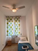 Chambre Lits Jumeaux avec Salle de Bains Commune