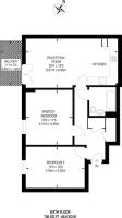 Luxury 2 bedroom apartment in Central London with free Parking - Chambres d'hôtes Londres