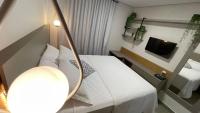 Apartamento con balcón