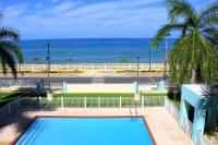 Summer all year! Oceanfront with Pool A/C - B&B Aguadilla